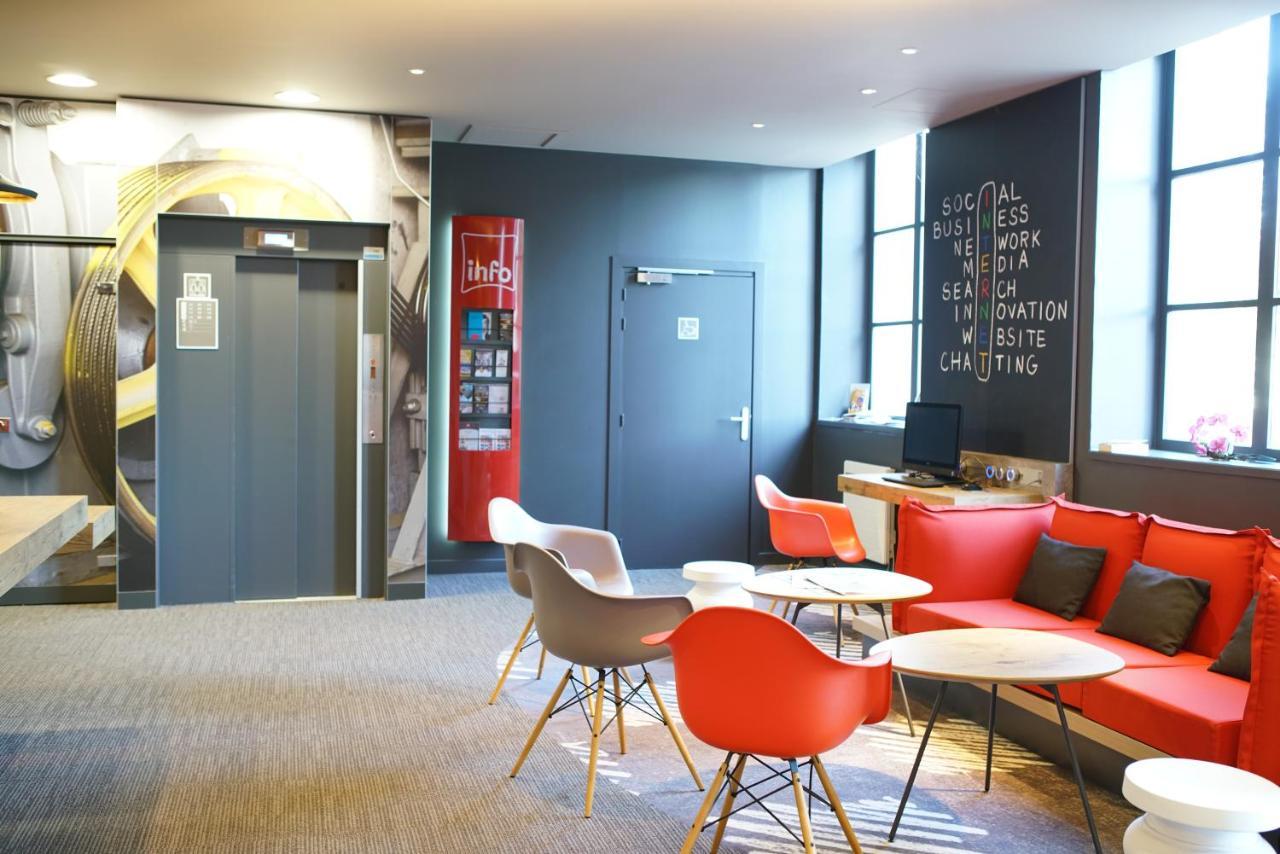 ibis Douai Centre Hotel Bagian luar foto